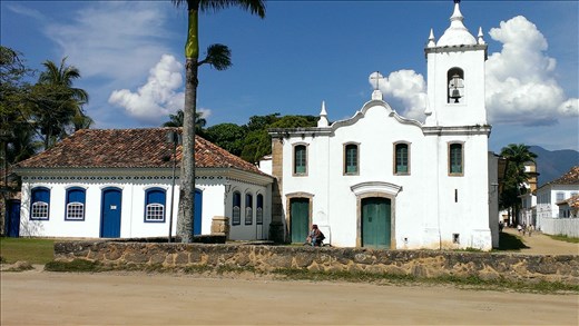 Paraty - church