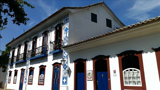 Paraty - streetscape