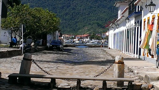 Paraty - streetscape