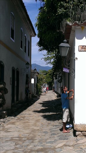 Paraty - strretscape