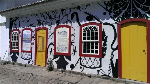 Paraty - streetscape
