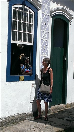 Paraty - streetscape