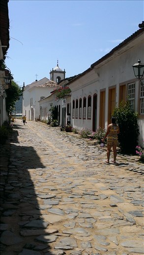 Paraty - streetscape