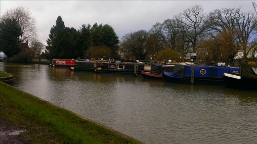 DEvizes - Canal scene