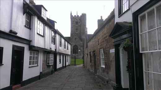 DEvizes - streetscape
