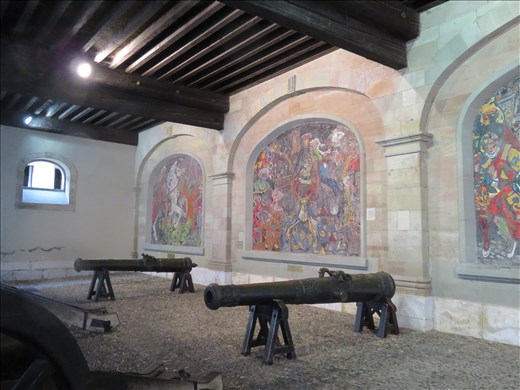 Geneva - exterior wall of old town hall