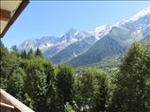 Les Houches,France - our first view of the Alps - walk eve - approx 8pm: by jugap, Views[312]