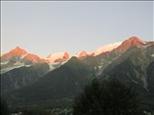 Les Houches - same Alps view - sunset - hotel balconey: by jugap, Views[305]