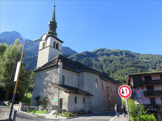 Les Houches - church