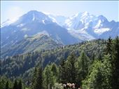 View ahead - Mont Blanc in distance: by jugap, Views[322]