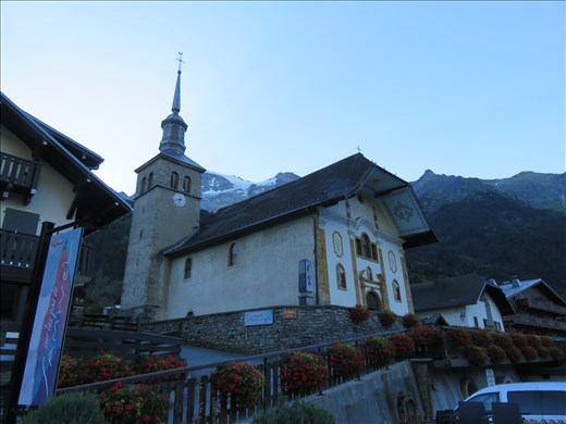 Les Contamines - church - 1167m