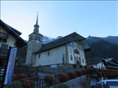 Les Contamines - church - 1167m: by jugap, Views[264]