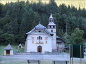 Church on way out of Les Contamines - along flat beside river : by jugap, Views[293]