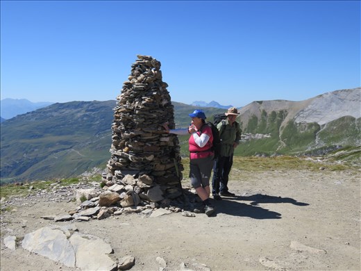 Col de la Croix - 2483m