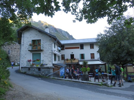 Our bed -Refuge de la Nova - Les Chapieux - 1554m