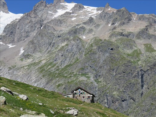 Our bed - Rifugio Elizabetta - 2195m