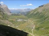 View of lower Vallon de la Lee Blanche from Rifugio: by jugap, Views[396]