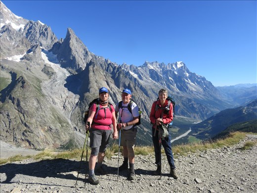 Our peak ascent on day 4