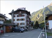 Courmayeur - our evening dining option - pizza,pasta: by jugap, Views[411]