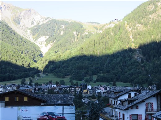 Courmayeur - leaving on day 6 (sunday)