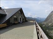 Refugia Elena - last stop in Italy - morning tea: by jugap, Views[352]