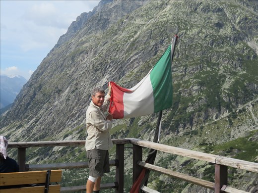 Gary at Refugia Elena