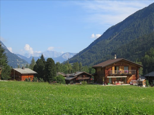 Local housing along way