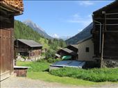 Walking thru swiss village - older housing: by jugap, Views[273]