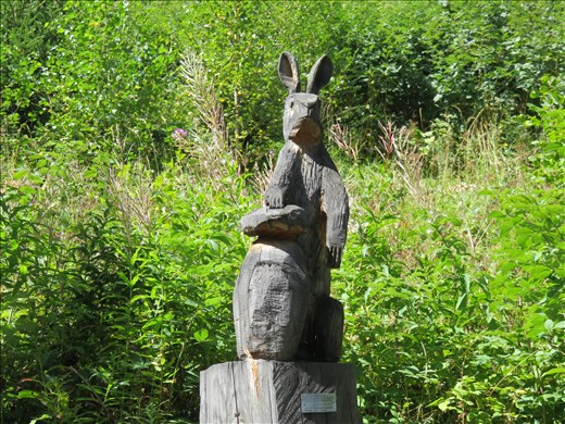 Another of the many carvings