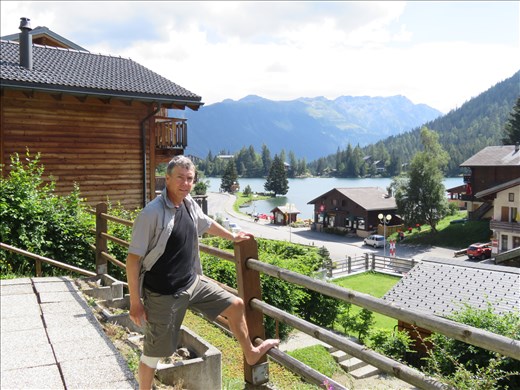 View from accommodation 