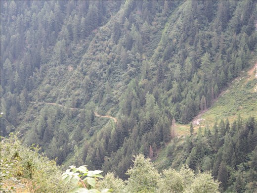 Looking back on where we had come from