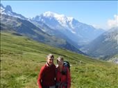 Mont Blanc in all its glory - first sight in days: by jugap, Views[270]