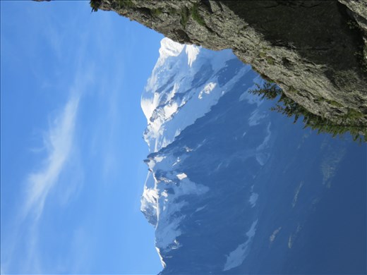 View when gone up some ladders