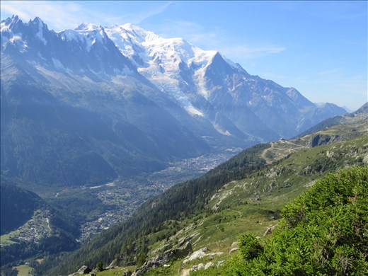 View from lunch stop after the 