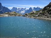 Lac Blanc  - in front of refuge: by jugap, Views[305]