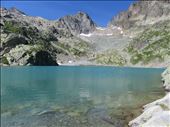 Second lake feeding into Lac Blanc: by jugap, Views[353]