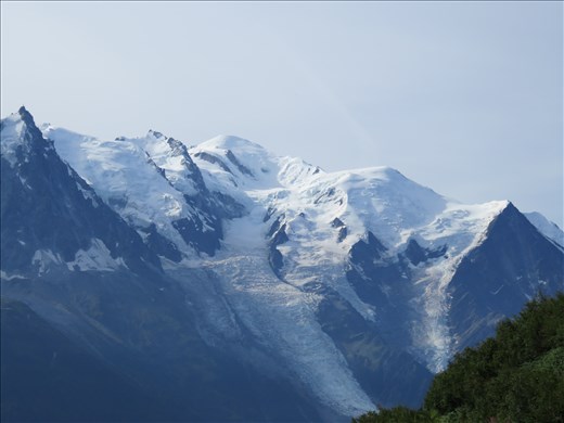Mont Blanc - always there