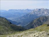 View behind the pass (away from Mont Blanc area): by jugap, Views[310]