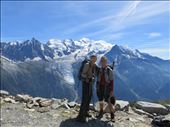 The Finish of our walk  - Le Brevant 2526m - : by jugap, Views[387]