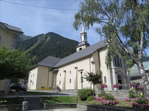 Chamonix church