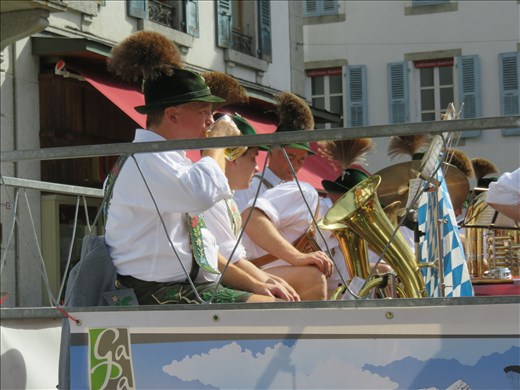 Between tunes refreshment - around 11am on warm sunny day