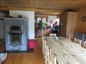 B/fast area,Kitchen (could use at night) Wood burner (for winter guests): by jugap, Views[347]