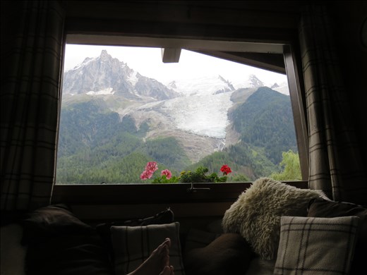 View from common room window