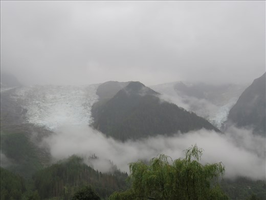 Morning of departure - light rain also