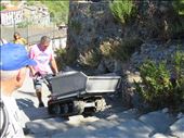 Vernazza - moving anything up and down steep narrow twisty streets: by jugap, Views[328]