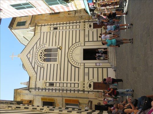 Monterosso - church