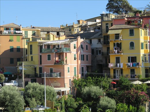 Corniglia - houses