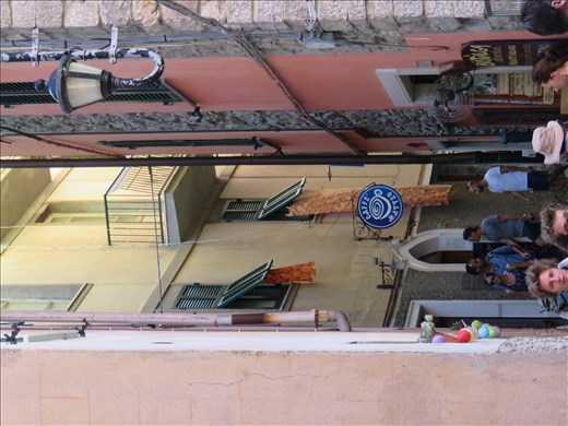 Corniglia - streetscape