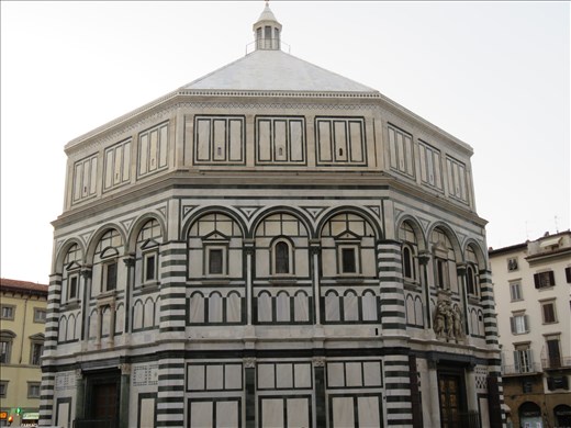 Florence - Baptistery beside Duomo