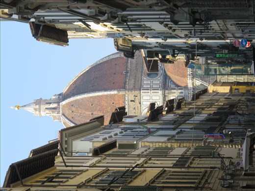 Florence - Duomo cupola - dominates skyline